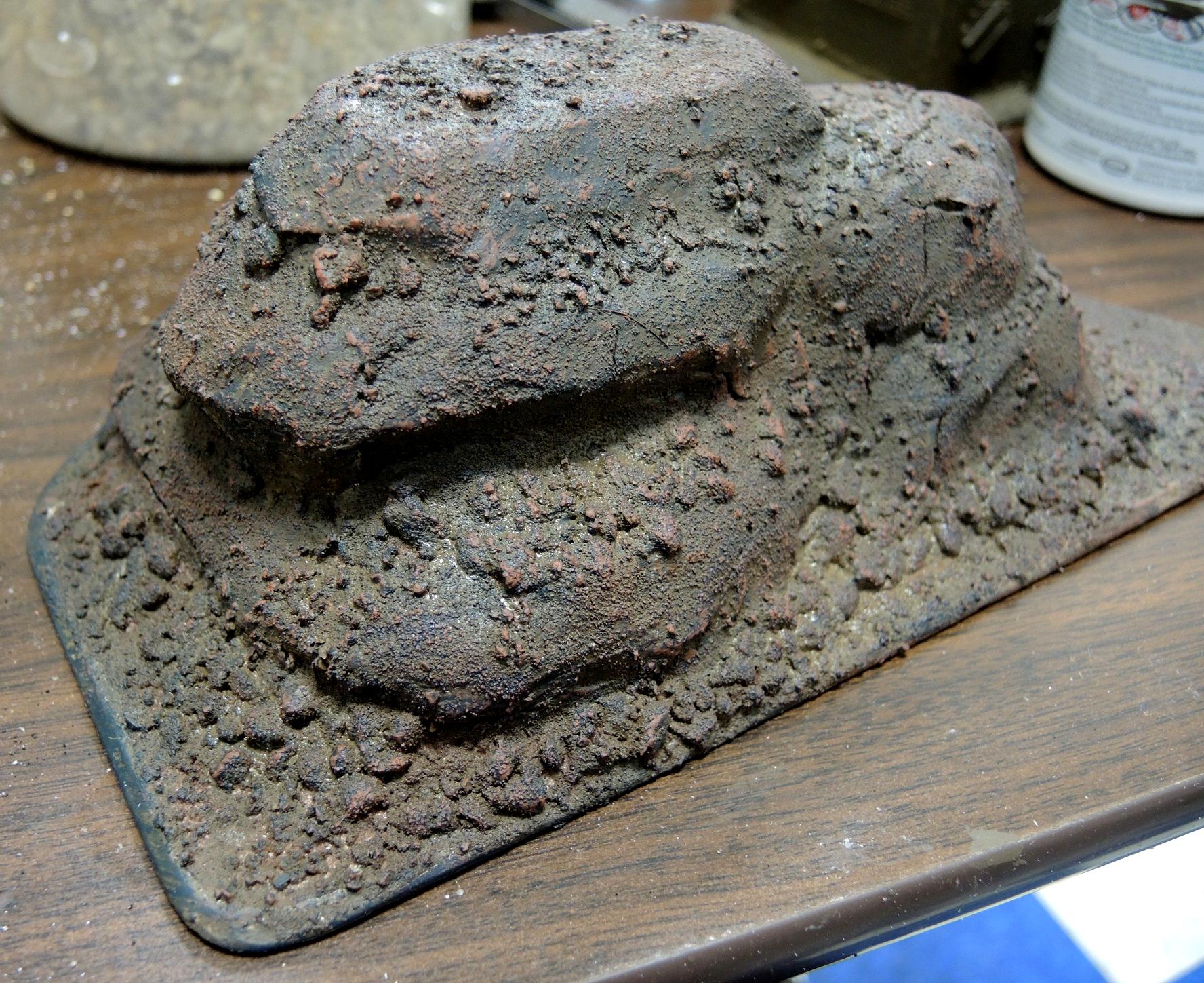 Commission, Crag, Custom, Mountains, Rocks, Scratch Build, Spire